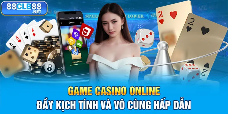 Giới thiệu 88CLB - Thiên Đường Cá Cược Trực Tuyến Uy Tín Game casino online đầy kịch tính và vô cùng hấp dẫn